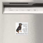 ロットワイラーパパ磁石 マグネット (インサイチュ (食洗機))