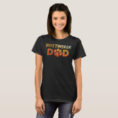 ロットワイラーパパ11 Tシャツ (正面フル)