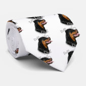 ロットワイラーパパ2 ネクタイ (ロール)