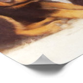 ロットワイラーパピスのポスター ポスター (角)