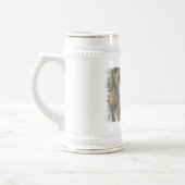 ロットワイラービールステイン ビールジョッキ (左)