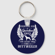 ロットワイラーペット犬の守護天使