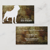 ロットワイラーペットRealated 名刺 (正面/裏面)