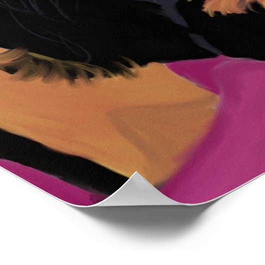 ロットワイラーポスター ポスター (角)