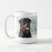 ロットワイラーマググ コーヒーマグカップ (左)