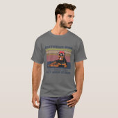 ロットワイラーママバンダナマッチヴィンテージマザーズデイ Tシャツ (正面フル)