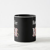 ロットワイラーママママグ マグカップ (中央)