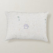 ロットワイラーママ生きラブロティのアクセント枕 アクセントクッション (裏面)