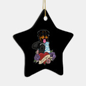 ロットワイラーママ セラミックオーナメント (右)