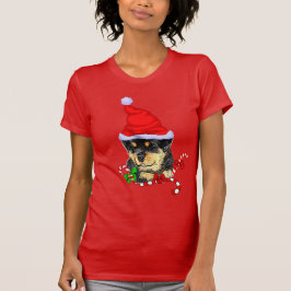 ロットワイラーメリー Tシャツ