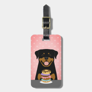 ロットワイラーラゲッジタグ ラゲッジタグ