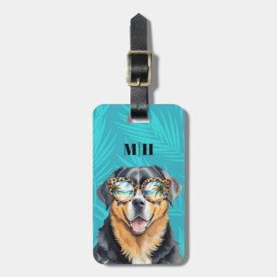 ロットワイラーラゲッジタグ ラゲッジタグ