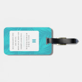 ロットワイラーラゲッジタグ ラゲッジタグ (裏面横)