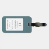 ロットワイラーラゲッジタグ ラゲッジタグ (裏面横)