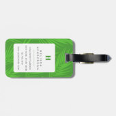 ロットワイラーラゲッジタグ ラゲッジタグ (裏面横)