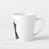 ロットワイラーラテ カフェラテマグ (右)