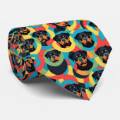 ロットワイラーレコードのタイ1 ネクタイ (ロール)