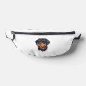 ロットワイラーロイヤリティーパワリーかわいいロッティチャ ファニーパック (レイダウン)