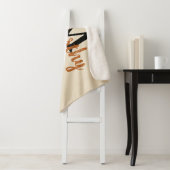 ロットワイラーロッティアートリフェイクネンモノグラム シェルパブランケット (インサイチュ)