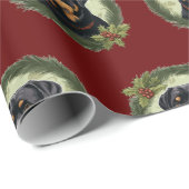 ロットワイラー包装紙 ラッピングペーパー (ロールコーナー)