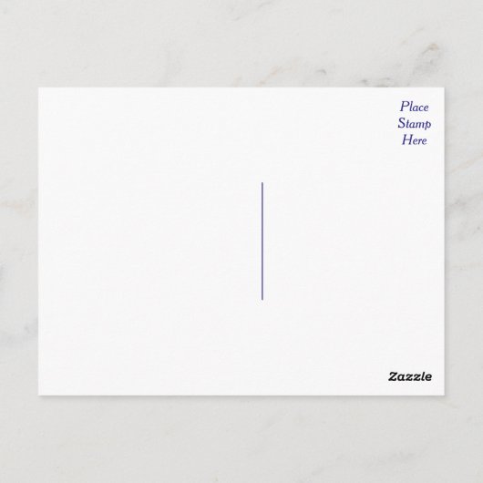 ロットワイラー子犬あいさつはがき-空白の - ポストカード (裏面)