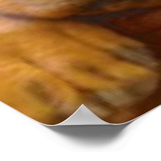 ロットワイラー子犬がアップし与えない ポスター (角)