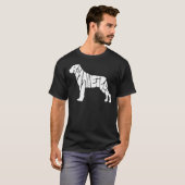 ロットワイラー必須 Tシャツ (正面フル)