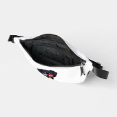 ロットワイラー愛好家の贈り物 ファニーパック (見開き)