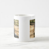 ロットワイラー愛 コーヒーマグカップ (中央)