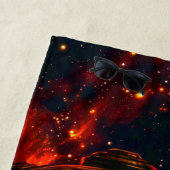 ロットワイラー探索 ビーチタオル (インサイチュ)