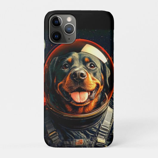 ロットワイラー探索 Case-Mate iPhoneケース (裏)