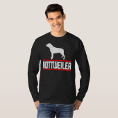 ロットワイラー服 Tシャツ (正面フル)