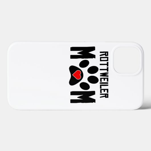 ロットワイラー母 Case-Mate iPhoneケース (裏面 (横))