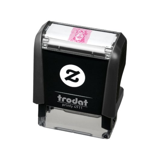 ロットワイラー水彩肖像画 セルフインキングスタンプ (商品)