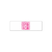 ロットワイラー水彩肖像画 セルフインキングスタンプ (デザイン)