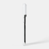 ロットワイラー水彩肖像画 iPhoneケース (右側面)