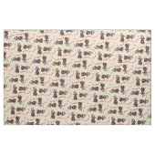 ロットワイラー海賊織物 ファブリック (ファットクウォーター)