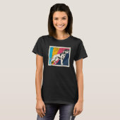 ロットワイラー犬の品種6 Tシャツ (正面フル)