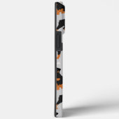 ロットワイラー犬の骨と前足のケースメイトiPhone CAS Case-Mate iPhoneケース (裏面 / 右)