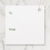 ロットワイラー犬ひまわりの花 フェイバータグ (裏面)