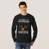 ロットワイラー犬ブリーダー犬オーナー名言 39 Tシャツ (正面フル)