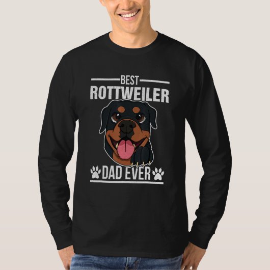 ロットワイラー犬ブリーダー犬オーナー名言 39 Tシャツ (正面)