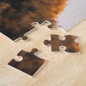 ロットワイラー犬 ジグソーパズル (側面)