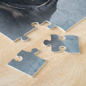 ロットワイラー犬 ジグソーパズル (側面)