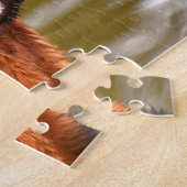 ロットワイラー犬 ジグソーパズル (側面)