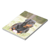 ロットワイラー犬 ノートパッド (回転)