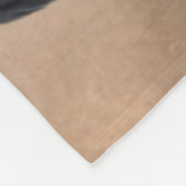 ロットワイラー犬 フリースブランケット (角)