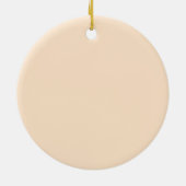 ロットワイラー着用メガネ セラミックオーナメント (裏面)