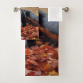 ロットワイラー紅葉秋インスパイア バスタオルセット (インサイチュ)