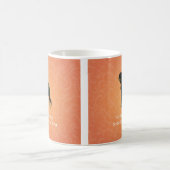 ロットワイラー考える-'s of you - Pet Memorial コーヒーマグカップ (中央)